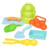 Hohopeti 1set Professional Snowman Maker Tools Outdoor Clips Soft Plastic Shovel for Creating Snowmen Fun Activities view 1