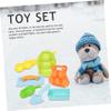 Hohopeti 1set Professional Snowman Maker Tools Outdoor Clips Soft Plastic Shovel for Creating Snowmen Fun Activities view 4