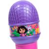 Dora Rainforest Music Microphone Approx. 22 cm with 4 Songs and 8 Sound Effects from the Popular TV Series, Adjustable in German or Italian Interactive Singing Fun for Children from 3 Years view 2