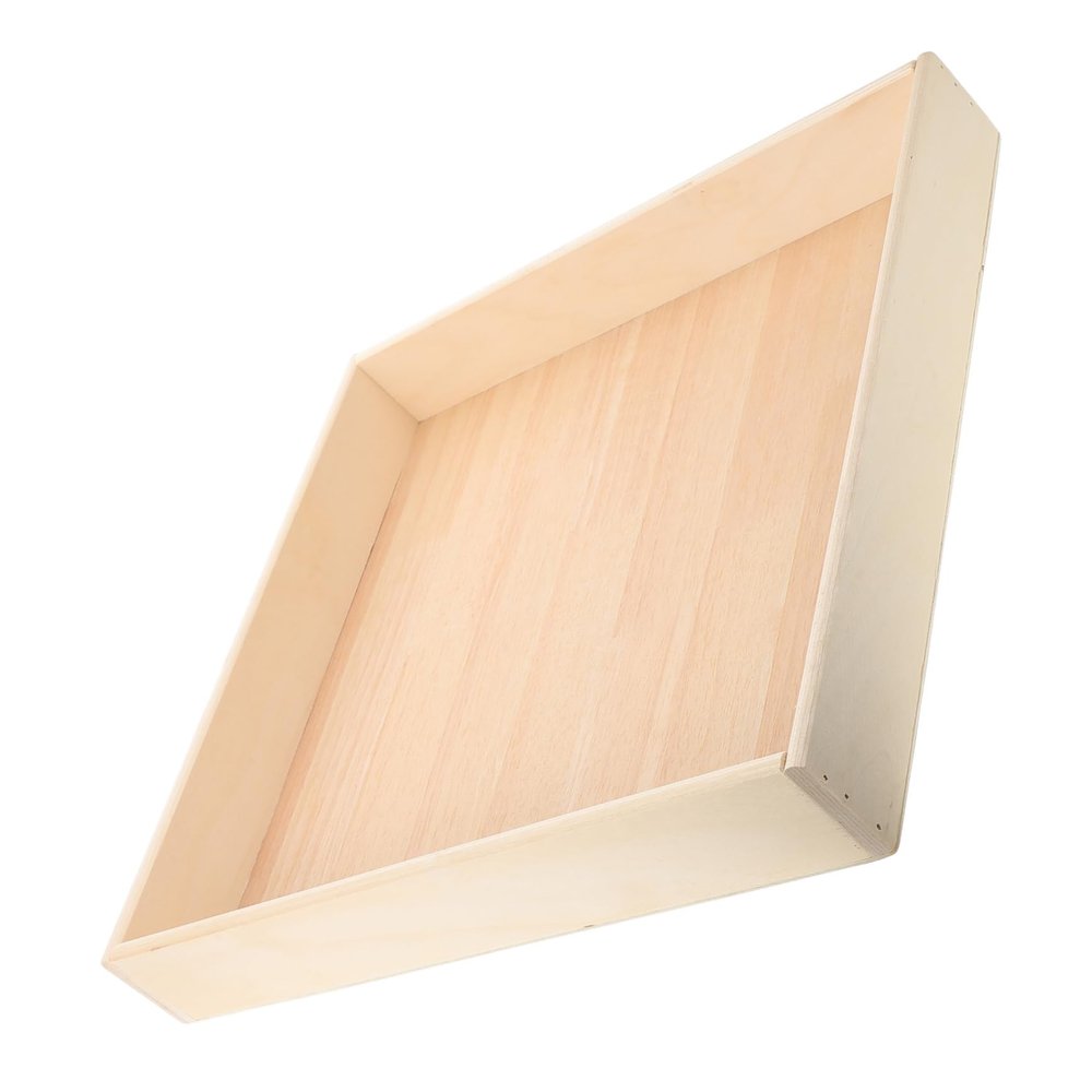 BESPORTBLE 1piece Mini Desktop Sandbox Tray for Boys and Girls Portable Boy Girl's Outdoor Toy Storage Box Encourages Creativity