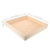 BESPORTBLE 1piece Mini Desktop Sandbox Tray for Boys and Girls Portable Boy Girl's Outdoor Toy Storage Box Encourages Creativity view 2