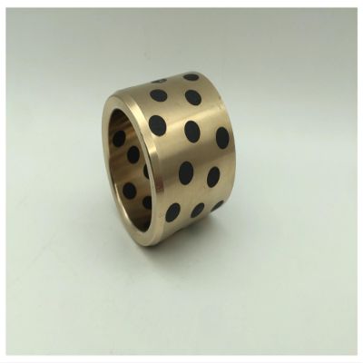 QIYOJKXJ JDB557035 JDB557040 Graphite Copper Oilless Bearings Oil Free Bushings(JDB557035)