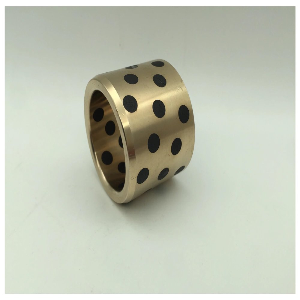 QIYOJKXJ JDB557035 JDB557040 Graphite Copper Oilless Bearings Oil Free Bushings(JDB557035)