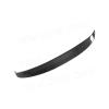 Carbon Fiber & FRP Rear Roof Trunk Wing Spoiler Compatible For VW Golf 7 VII MK 7 Standard Rline 2014-2017 Not GTI And R(Carbon Fiber) view 1