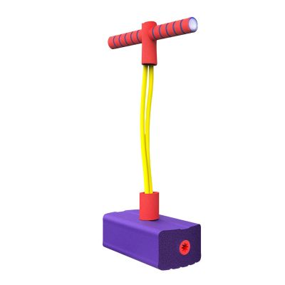 Aoaoy Foam Pogo Jumper Bounce Toys, High Elastic Tension Belt, Activity in The Interior Outdoor with Squeaky Noises, Good (Standard)