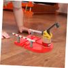 Kisangel Decorative Crane Toy Model for Boy Girl Fun Train Crane Accessory Lightweight and Realistic Design for Imaginative Play and Development Material view 3