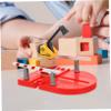Kisangel Decorative Crane Toy Model for Boy Girl Fun Train Crane Accessory Lightweight and Realistic Design for Imaginative Play and Development Material view 4