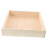 BESPORTBLE Portable Sandbox Tray for Boys and Girls Compact Wooden Boys and Girls Tray Storage Box Outdoor Indoor Playset Toy view 1