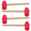 Kisangel 4pcs Hammer Educational Pounding Hitting for Safe Ergonomic Design Durable Construction for Parent Interactive Play view 1