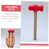 Kisangel 4pcs Hammer Educational Pounding Hitting for Safe Ergonomic Design Durable Construction for Parent Interactive Play view 4