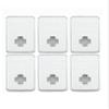 6 Pack Coin Holder Slabs, 30mm Size for Coin Collection Storage view 1