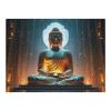 Buddha 500-Piece Wooden Jigsaw Puzzles Serene and Peaceful Image of Buddha in Tranquil Setting Engaging Puzzle for Spirituality and Meditation LoversIdeal for Adults view 1