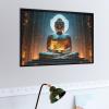 Buddha 500-Piece Wooden Jigsaw Puzzles Serene and Peaceful Image of Buddha in Tranquil Setting Engaging Puzzle for Spirituality and Meditation LoversIdeal for Adults view 3