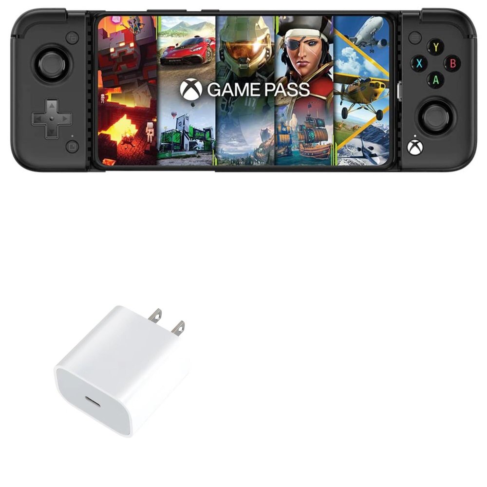 BoxWave Charger Compatible with GameSir X2 Pro - PD GAN miniCube (30W), 30W Tiny PD GAN Type-C Wall Charger - Winter White