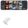 BoxWave Charger Compatible with GameSir X2 Pro - PD GAN miniCube (30W), 30W Tiny PD GAN Type-C Wall Charger - Winter White view 1