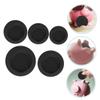 WOONEKY 5pcs Box Rubber Piggy Bank Stoppers Closure Plugs for Saving Pots Reliable Easy Access to Savings for Plaster Doll Covers view 2