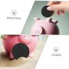 WOONEKY 5pcs Box Rubber Piggy Bank Stoppers Closure Plugs for Saving Pots Reliable Easy Access to Savings for Plaster Doll Covers view 3
