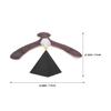 Abaodam Balancing Eagle Bird Toy Set for Boys and Girls 2pcs Self Balancing Gravity Birds with Pyramid Stands Educational Fun for Birthday Parties and Tabletop Decorations view 2