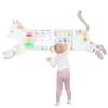 Cat Activity Wall Busy Board Panels, Toddler Learning Activity Center, Montessori Sensory Activity Board, Educational Toys for Childrens Playroom & Daycare view 1