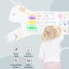 Cat Activity Wall Busy Board Panels, Toddler Learning Activity Center, Montessori Sensory Activity Board, Educational Toys for Childrens Playroom & Daycare view 3