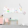 Cat Activity Wall Busy Board Panels, Toddler Learning Activity Center, Montessori Sensory Activity Board, Educational Toys for Childrens Playroom & Daycare view 4