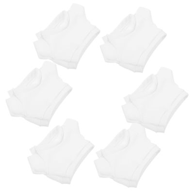 ibasenice 6pcs Lovely Doll Clothes for Stuffed Bears Soft T-Shirt Outfit Comfortable and Easy to Change for Playtime and Decoration