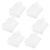 ibasenice 6pcs Lovely Doll Clothes for Stuffed Bears Soft T-Shirt Outfit Comfortable and Easy to Change for Playtime and Decoration view 1