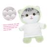 ibasenice 6pcs Lovely Doll Clothes for Stuffed Bears Soft T-Shirt Outfit Comfortable and Easy to Change for Playtime and Decoration view 3