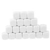 BESPORTBLE 30pcs Acrylic Dice Smooth Blank Game Dices for Crafting Education and Party Supplies Rounded Corner Dice view 1