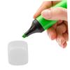 BESPORTBLE 30pcs Acrylic Dice Smooth Blank Game Dices for Crafting Education and Party Supplies Rounded Corner Dice view 3