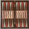 20-inch X Large Antique Backgammon Sets for Adults Wooden Game Board Handmade Game Sets/Gifts for Husband, Anniversary, Birthdays view 2