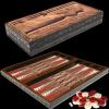 20-inch X Large Antique Backgammon Sets for Adults Wooden Game Board Handmade Game Sets/Gifts for Dad, Anniversary, Birthdays view 1