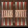 20-inch X Large Antique Backgammon Sets for Adults Wooden Game Board Handmade Game Sets/Gifts for Dad, Anniversary, Birthdays view 2