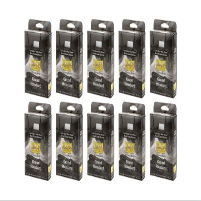10 Packs Dragon Shield Board Game Sleeves 100 ct Grand Standard Size Card Sleeves Display Case
