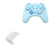 BoxWave Charger Compatible with PXN 9607X Gaming Controller - PD GAN miniCube (30W), 30W Tiny PD GAN Type-C Wall Charger - Winter White view 1