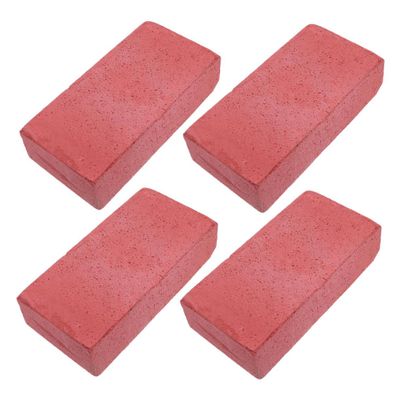 Abaodam 4pcs Realistic Foam Brick Props for and Breakable Hand Prop for Halloween and Construction Toys