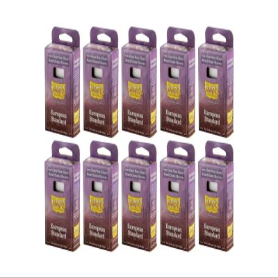 10 Packs Dragon Shield Board Game Sleeves 100 ct Standard European Size Card Sleeves Display Case