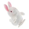 Abaodam Adorable Plush Jumping Bunny Toy for Boy Girl Wind-up for Easter Christmas and Party Favors for Indoor and Outdoor Playtime view 1