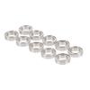 CATIEBYE 7x11x3mm Metal Ball Bearings for RC Cars 10Pcs Steel Bearings Compatible 1/12 1/14 1/18 Models Sturdy Replacement Parts for Remote Control Vehicles view 1