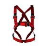 Fusion Climb Backyard Zipline Adventure Kit for Kids 360 Swivel Pulley, Spring Brake, Tree Mount Safe Outdoor Play Set (Red, XS/S) view 1