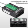 Flysky FS IA10B 2.4G 10 Channel Receiver PPM Output with iBus Port for RC Helicopter Airplane Glider Black Plastic 47mm 33.1mm 14.7mm view 4