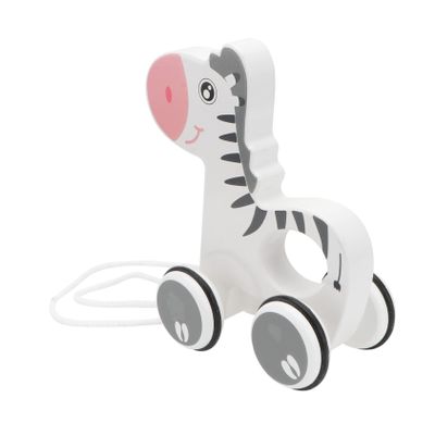 Abaodam 1pc Cartoon Animal Pull for Safe Drag Car with Smooth Surface Present for Learning and Fun for Birthdays and Holidays