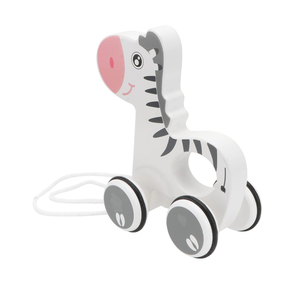 Abaodam 1pc Cartoon Animal Pull for Safe Drag Car with Smooth Surface Present for Learning and Fun for Birthdays and Holidays