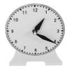 Toddmomy 1pc Hour Boys and Girls Two-Hand Clock Early Education Toys Random Color view 1
