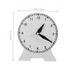 Toddmomy 1pc Hour Boys and Girls Two-Hand Clock Early Education Toys Random Color view 2