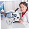Toddmomy 1pc Hour Boys and Girls Two-Hand Clock Early Education Toys Random Color view 3