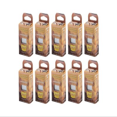 10 Packs Dragon Shield Board Game Sleeves 100 ct Mini American Size Card Sleeves Display Case