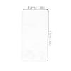 Angoily 50pcs Coin Storage Bag PVC Banknote Collection Bag Coin Collector Sleeves Cash Protector Display view 2