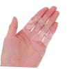 Angoily 50pcs Coin Storage Bag PVC Banknote Collection Bag Coin Collector Sleeves Cash Protector Display view 4