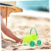 Abaodam Sand Car Toy with Detachable Bucket for Boy Girl Versatile Beach Truck for Seaside and Backyard Fun Ergonomic Handle for Easy Carrying for Sand Play and Storage view 2